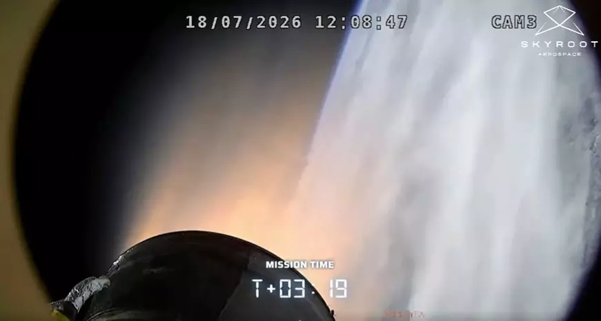 Skyroot’s Vikram-1 Reaches Orbit in Pathbreaking Launch Skyroot’s Vikram-1 Reaches Orbit in Pathbreaking Launch