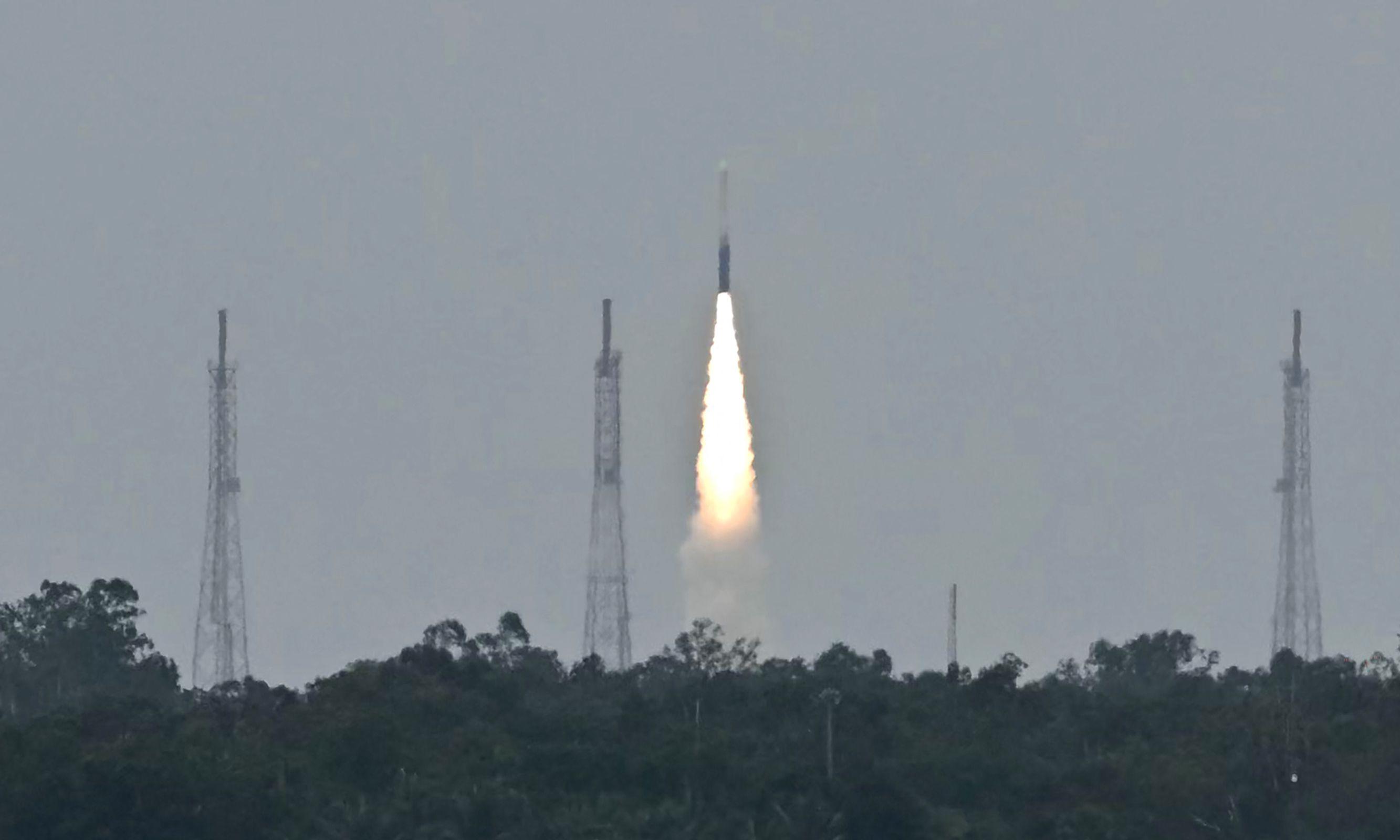 Social Media Erupts With Joy as Vikram-1 Makes Historic success