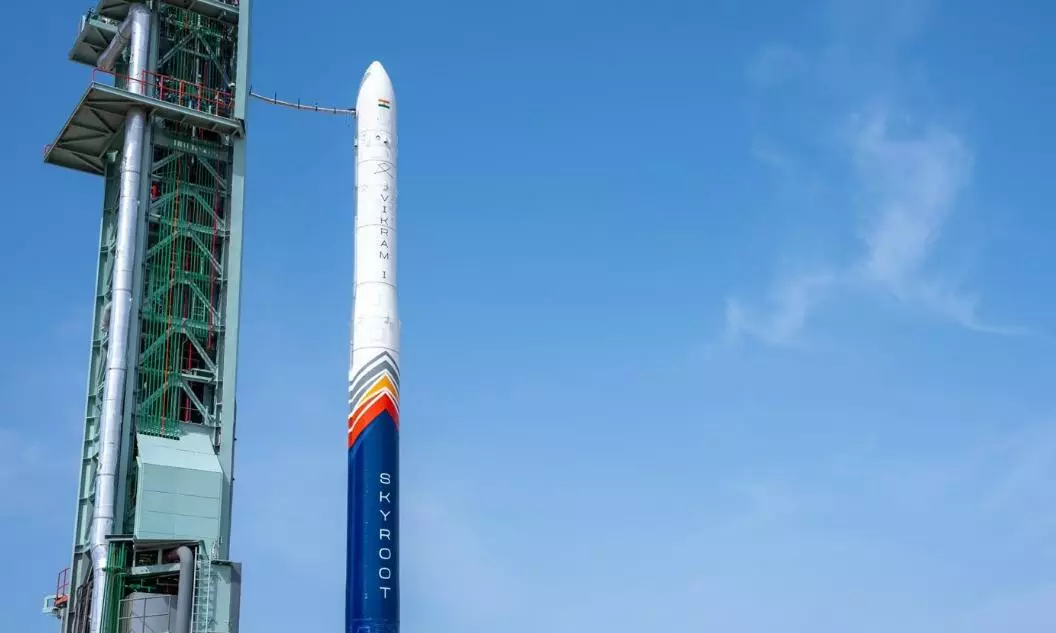 India Creates History with Vikram-1 Launch: AP Deputy CM Pawan Kalyan India Creates History with Vikram-1 Launch: AP Deputy CM Pawan Kalyan
