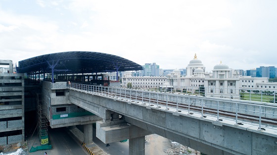 Namma Metro Sarjapur-Hebbal Line Route and Stations