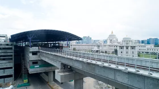 Namma Metro Sarjapur-Hebbal Line Route and Stations Namma Metro Sarjapur-Hebbal Line Route and Stations