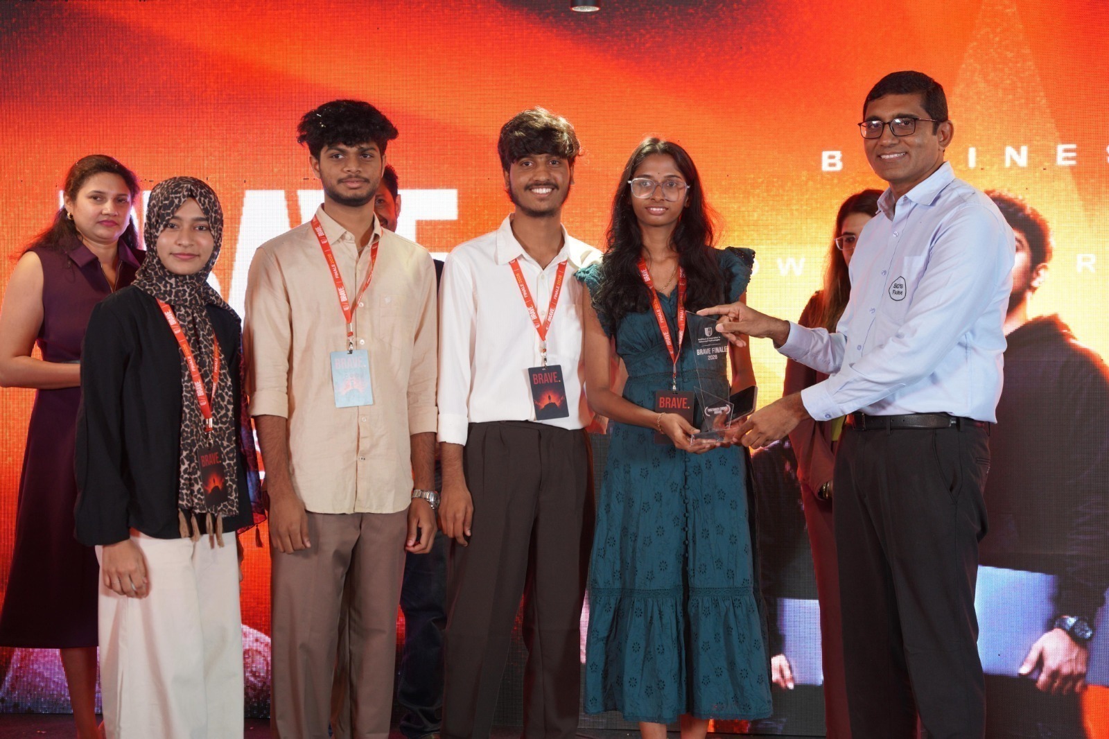 NIAT Students’ AI Construction Platform Wins International Industry Trip