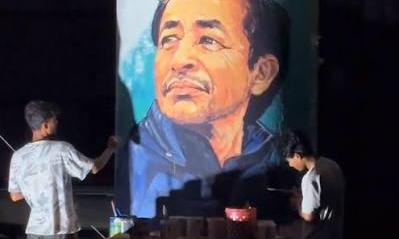 Guwahati : Two Youths Detained For Painting Sonam Wangchuk Portrait On Public Wall