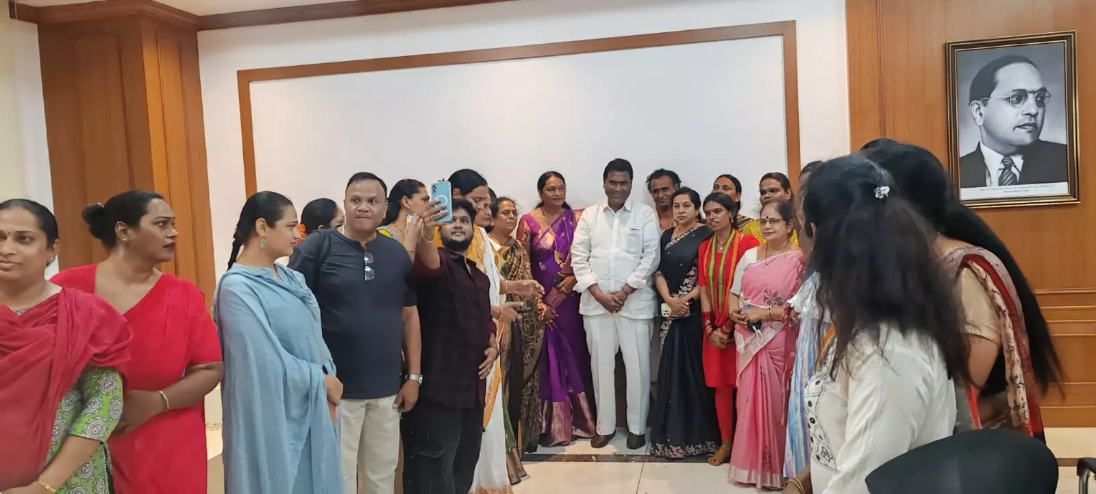 Political Empowerment for Transgender Persons in Telangana: Adluri Laxman Political Empowerment for Transgender Persons in Telangana: Adluri Laxman