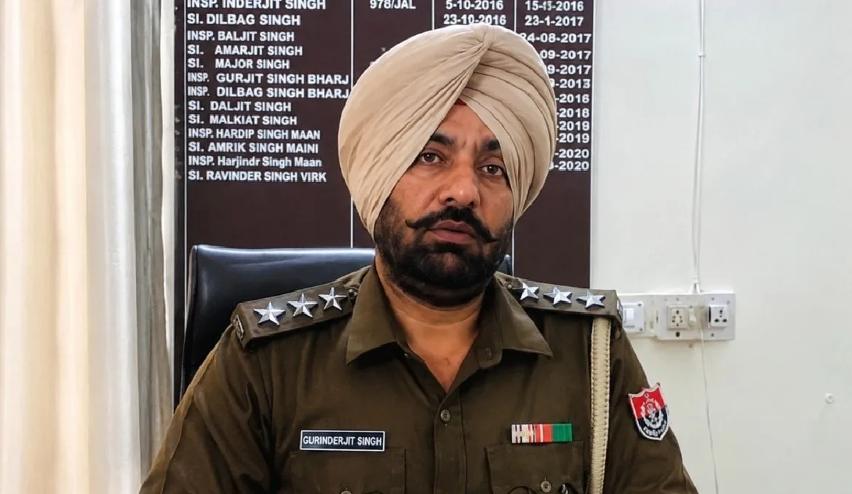 Punjab Police Arrests Inspector Linked To US Indictment Allegations In Extortion Case