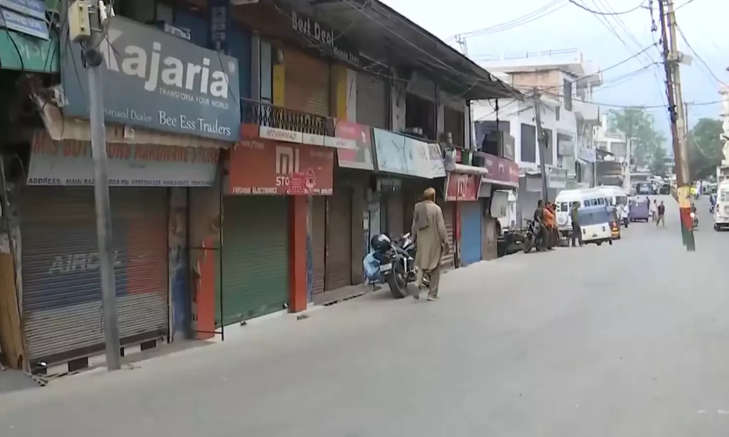 J&K: Shutdown and Unrest Sweep Doda and Kishtwar After Police Firing Death J&K: Shutdown and Unrest Sweep Doda and Kishtwar After Police Firing Death