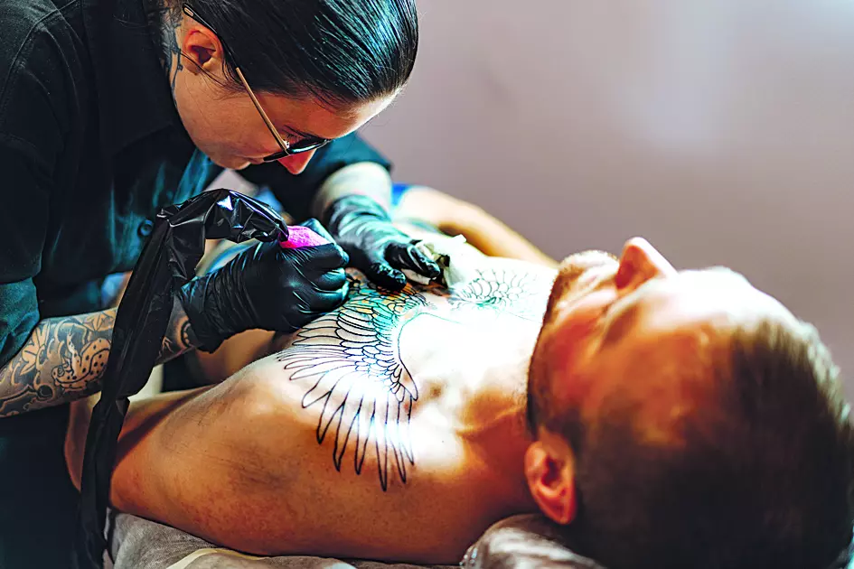 Ink-Spiring Stretch Marks