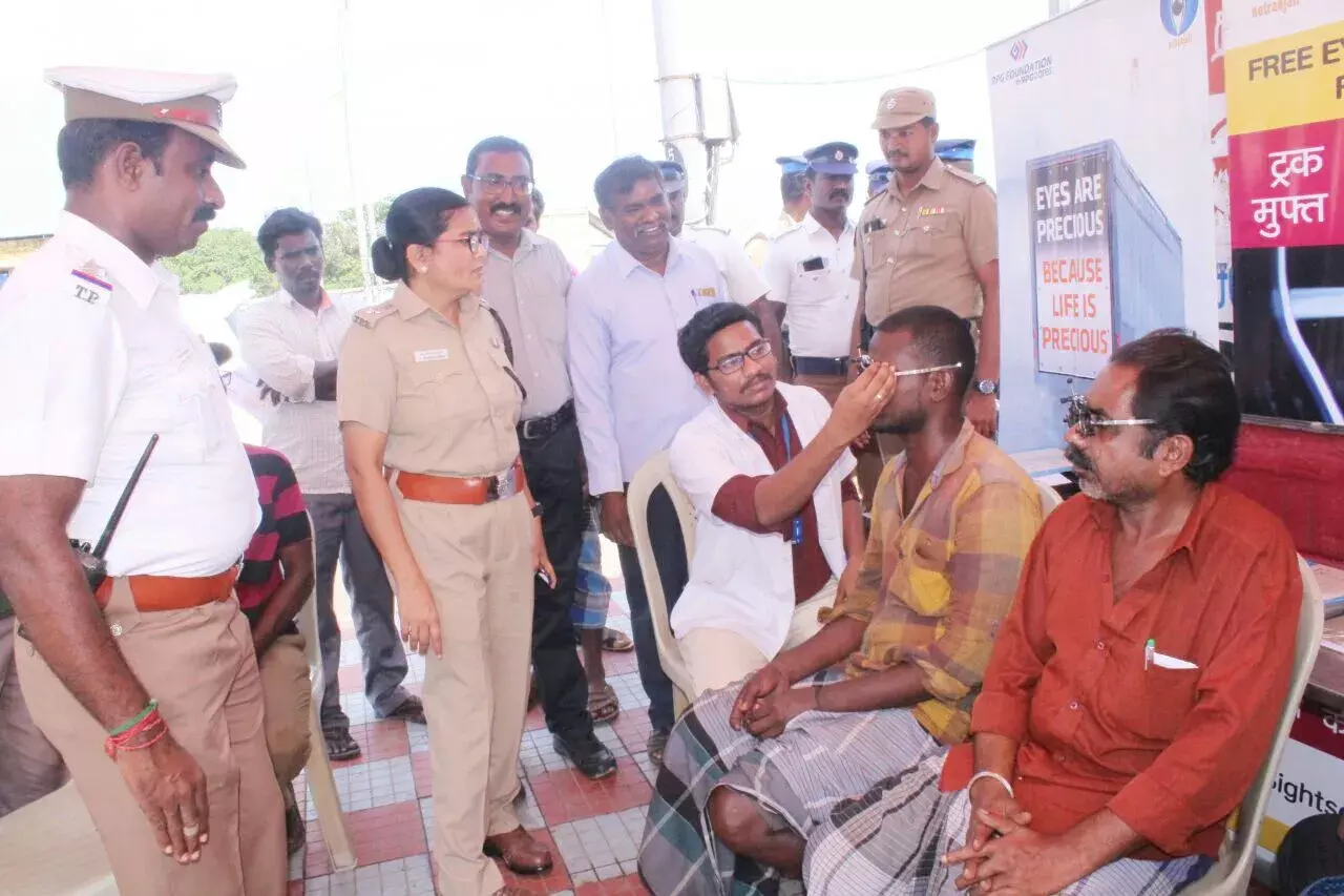 Just Spamming | Retired Civil Servants Unite To Prevent Road Accidents