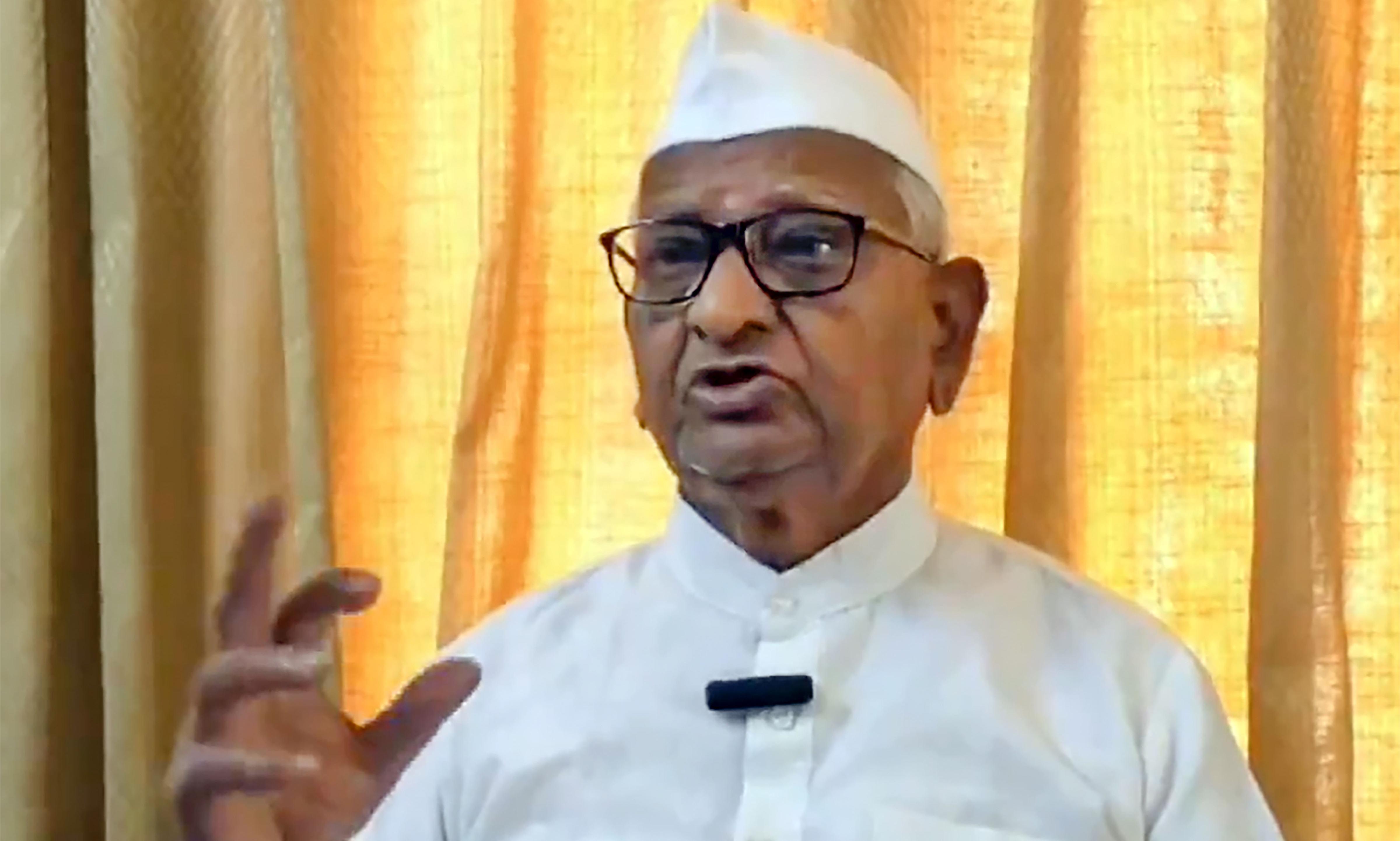 Don’t Test Wangchuk’s Limits, Hold Talks: Anna Hazare to Centre