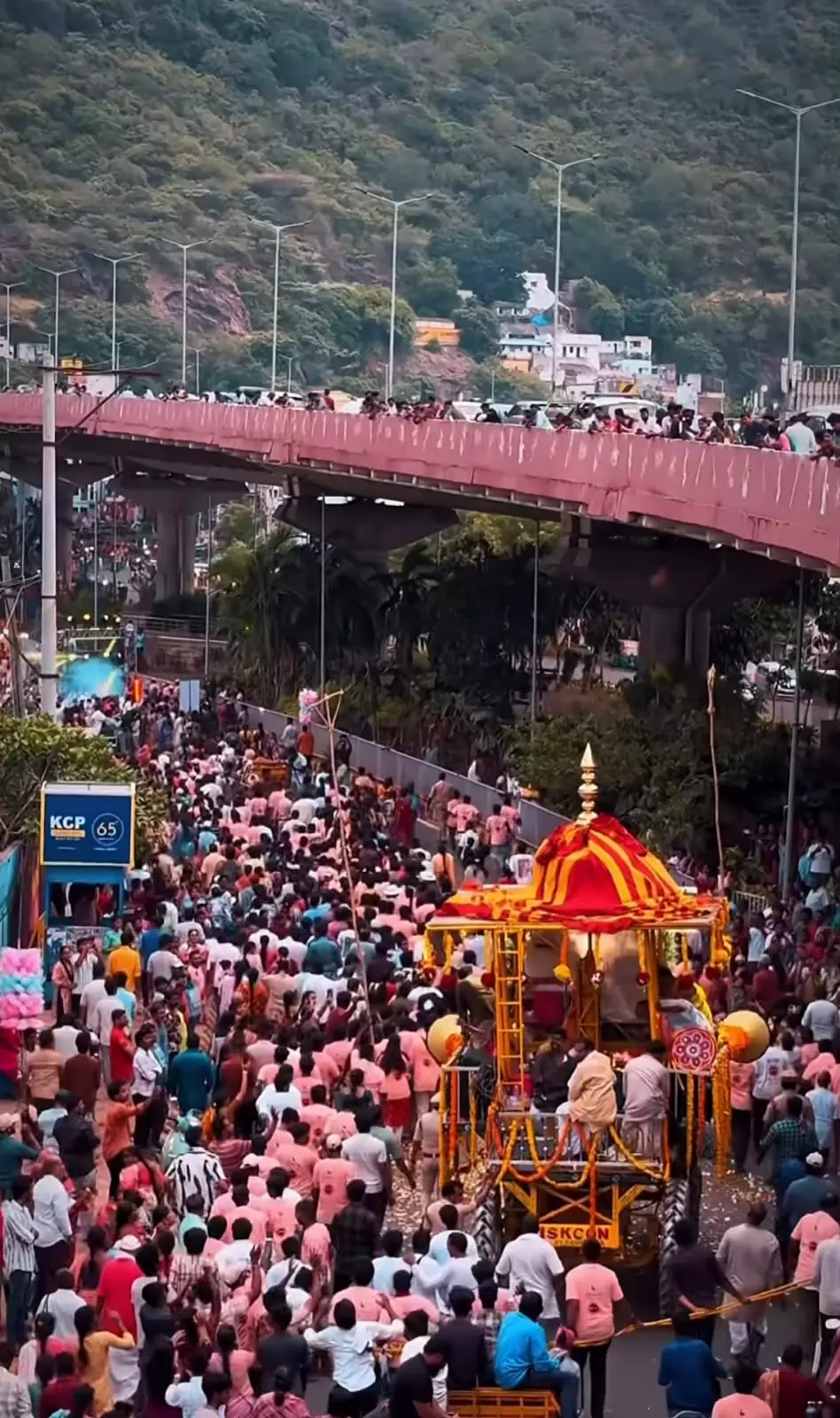 Thousands Join Jagannath Ratha Yatra Finale Thousands Join Jagannath Ratha Yatra Finale