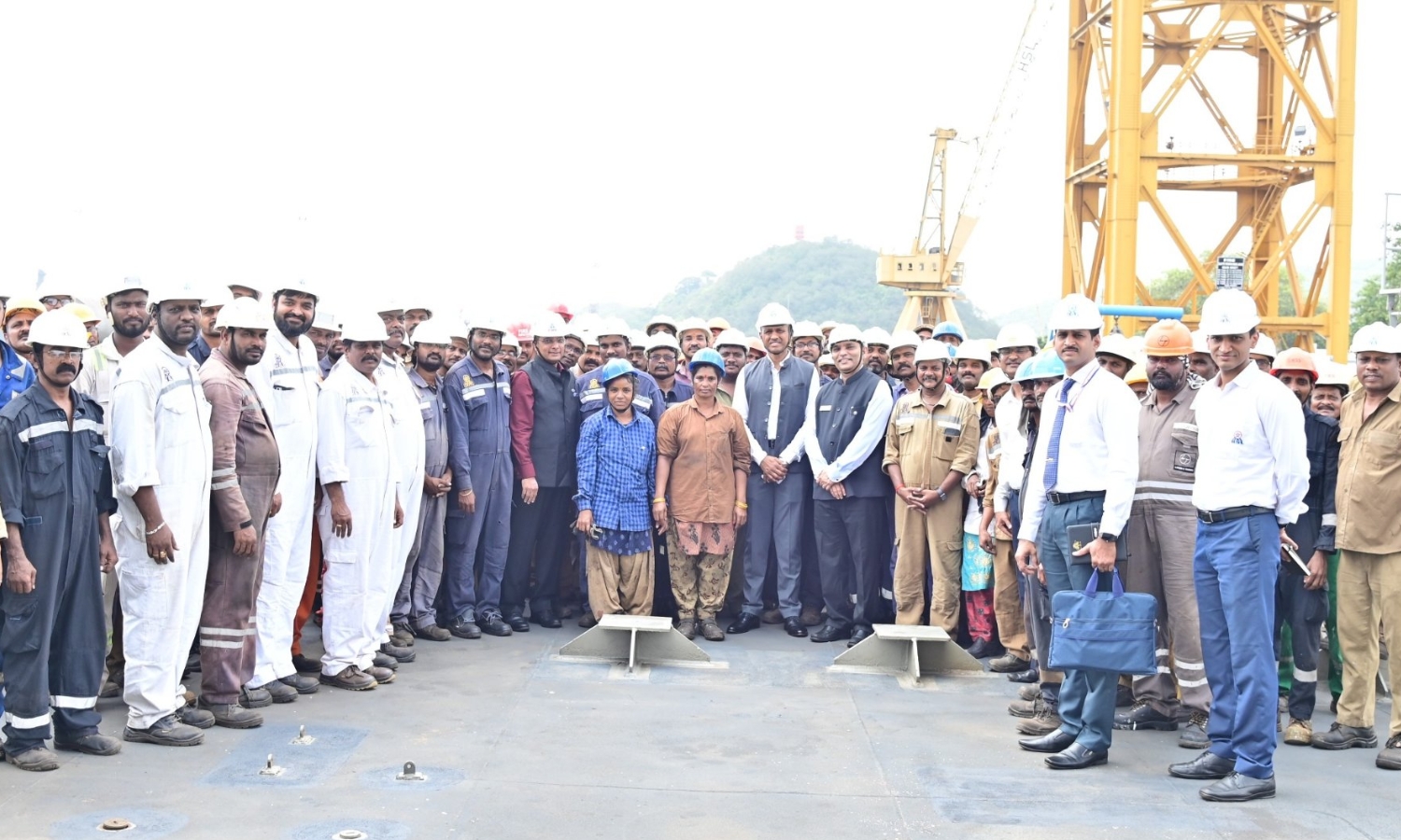 Defence Official Lauds HSL's Growth Trajectory