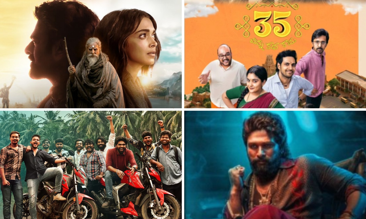 The awards were spread across blockbuster entertainers, content-driven films, and technical categories