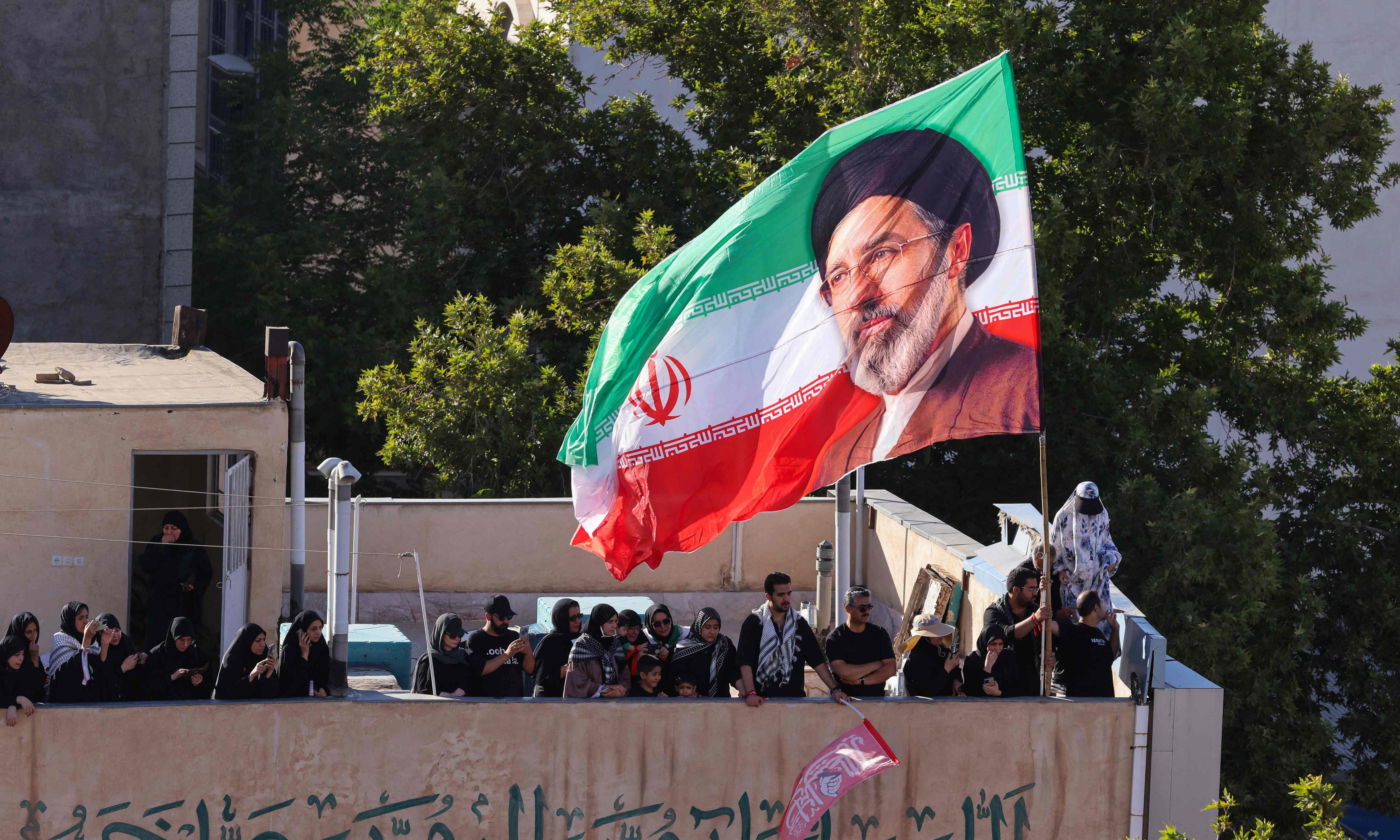 Iran's Supreme Leader Warns of 'Unforgettable Lessons' if US Continues Attacks