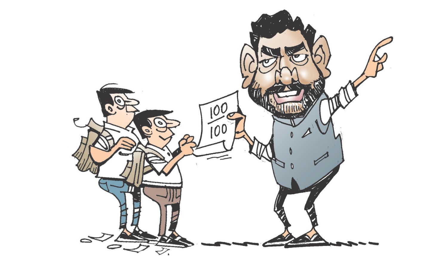 Andhra Pradesh Neta Natter | If Students Score, Lokesh Too Scores With Naidu