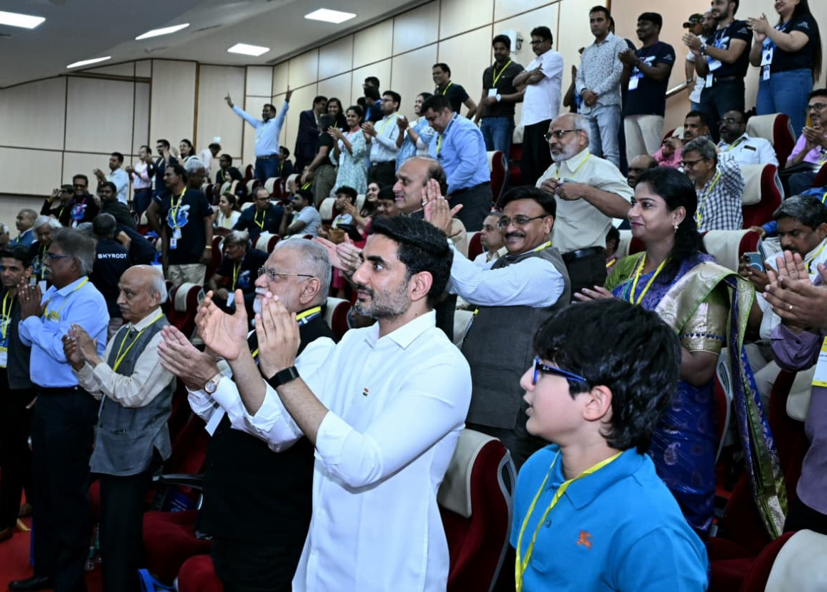 Governor, Naidu, Lokesh Laud Skyroot's Orbital Mission
