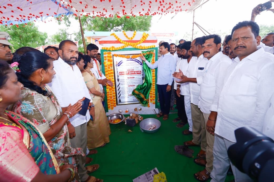 Minister Stresses Welfare, Development in Khammam