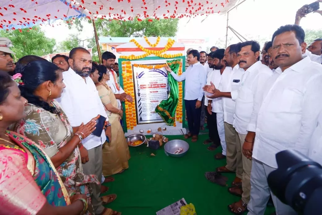 Rev Minister Stresses Welfare, Development in Khammam Rev Minister Stresses Welfare, Development in Khammam