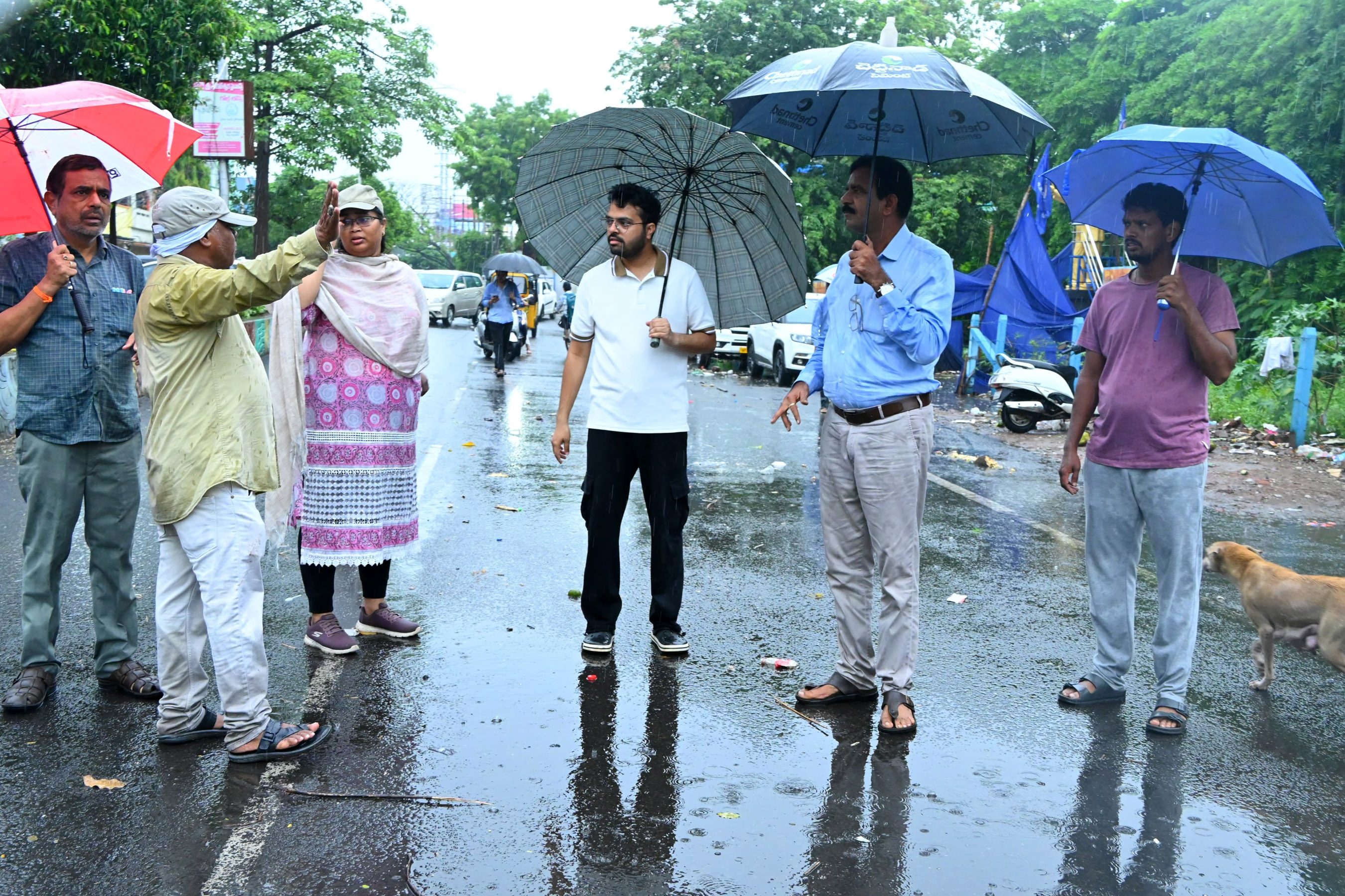 Rains Bring Relief, but Worry Farmers in Godavari Districts