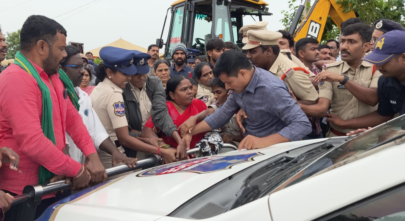 Fencing Of Bullet Train Hub Sparks Violence