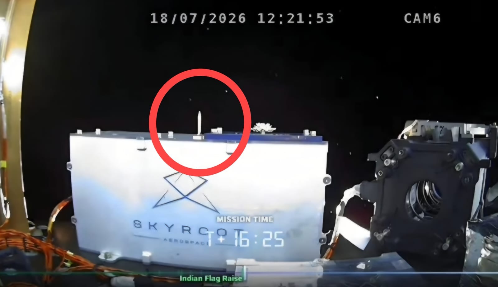 Warangal Micro-Artist's Miniature Sculptures Reach Space Aboard Vikram-1 Rocket