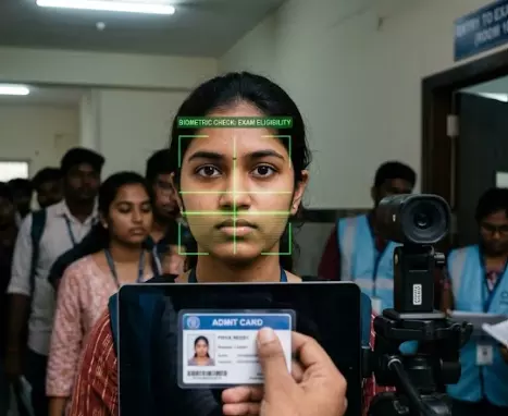 Facial Recognition Tied To Exam Eligibility Facial Recognition Tied To Exam Eligibility