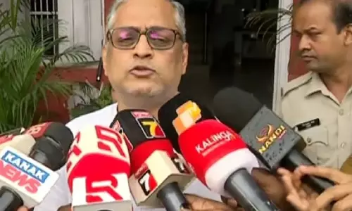 Missing CMO files : Former Odisha IT Secretary Manoj Mishra Appears Before Police Missing CMO files : Former Odisha IT Secretary Manoj Mishra Appears Before Police