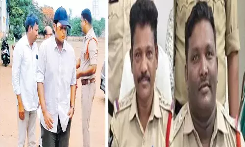 Kashibugga CI, SI Sent To VR Over Seediri Appalarajus Sons Case