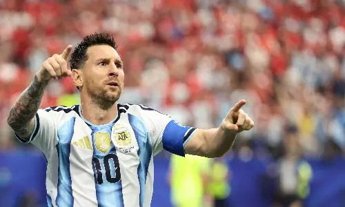 Messi Will Play Until He Decides to Stop: Scaloni Messi Will Play Until He Decides to Stop: Scaloni