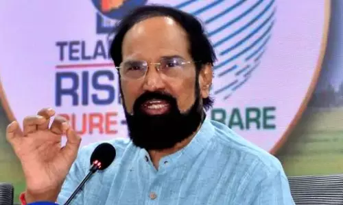 State Ready to Face El Nino Challenges: Uttam State Ready to Face El Nino Challenges: Uttam