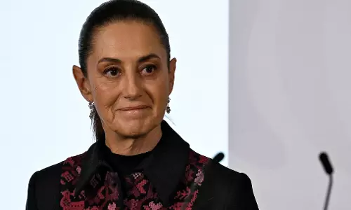 Mexicos President To Attend FIFA World Cup 2026 Final At Trumps Invitation Mexicos President To Attend FIFA World Cup 2026 Final At Trumps Invitation