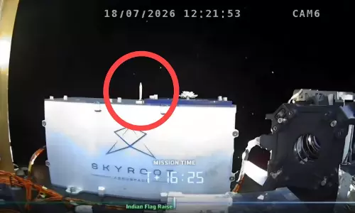 Warangal Micro-Artists Miniature Sculptures Reach Space Aboard Vikram-1 Rocket Warangal Micro-Artists Miniature Sculptures Reach Space Aboard Vikram-1 Rocket
