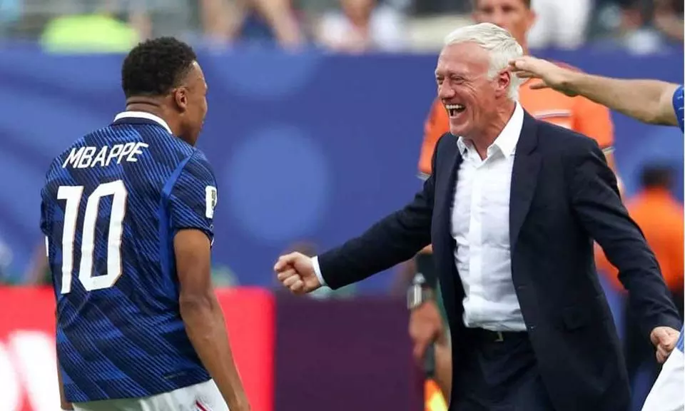 Should Have Offered You a Better Ending: Mbappes Tribute to Outgoing Coach Deschamps Should Have Offered You a Better Ending: Mbappes Tribute to Outgoing Coach Deschamps