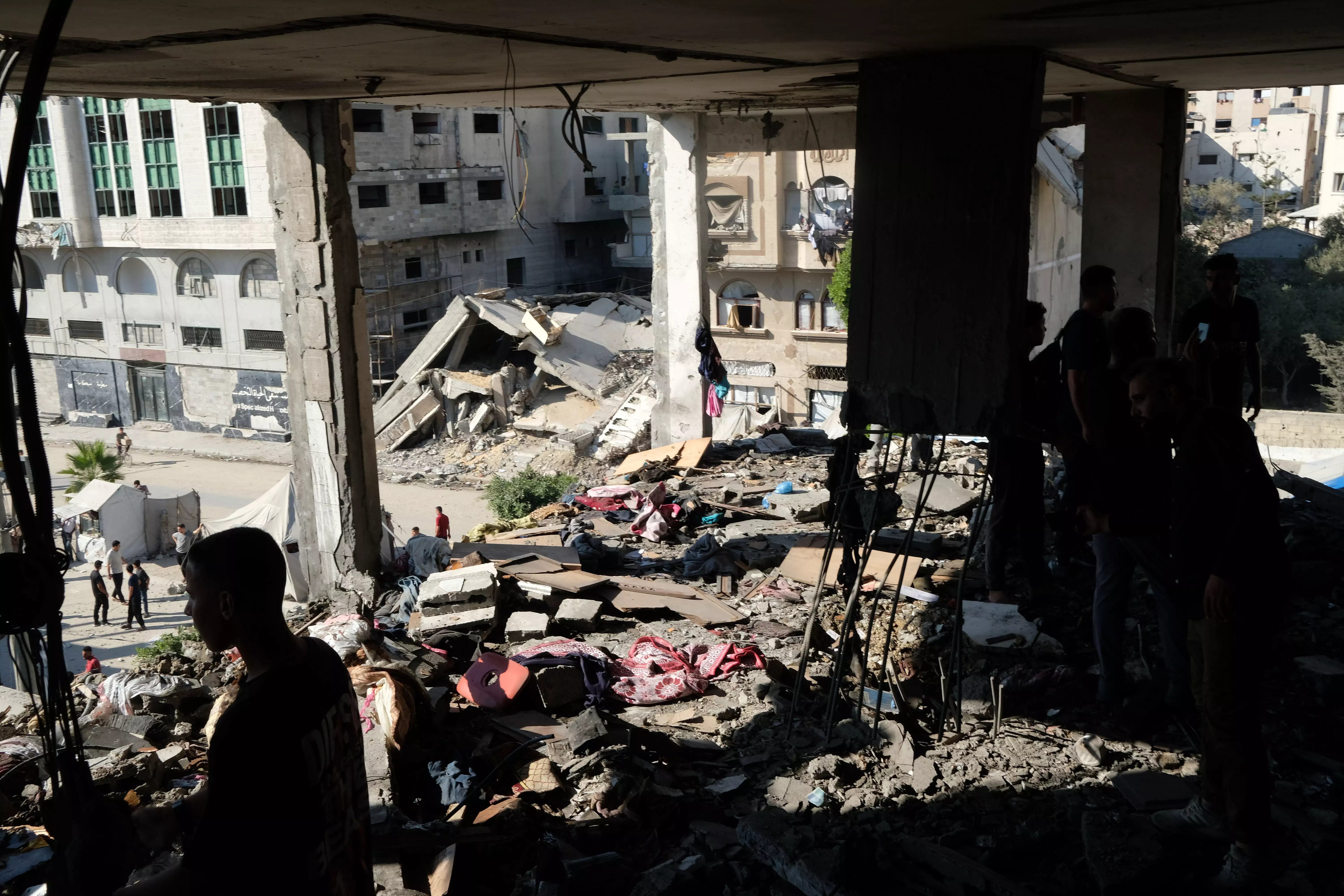 Children Among 11 Killed in Israeli Strikes: Gaza Health Officials Children Among 11 Killed in Israeli Strikes: Gaza Health Officials