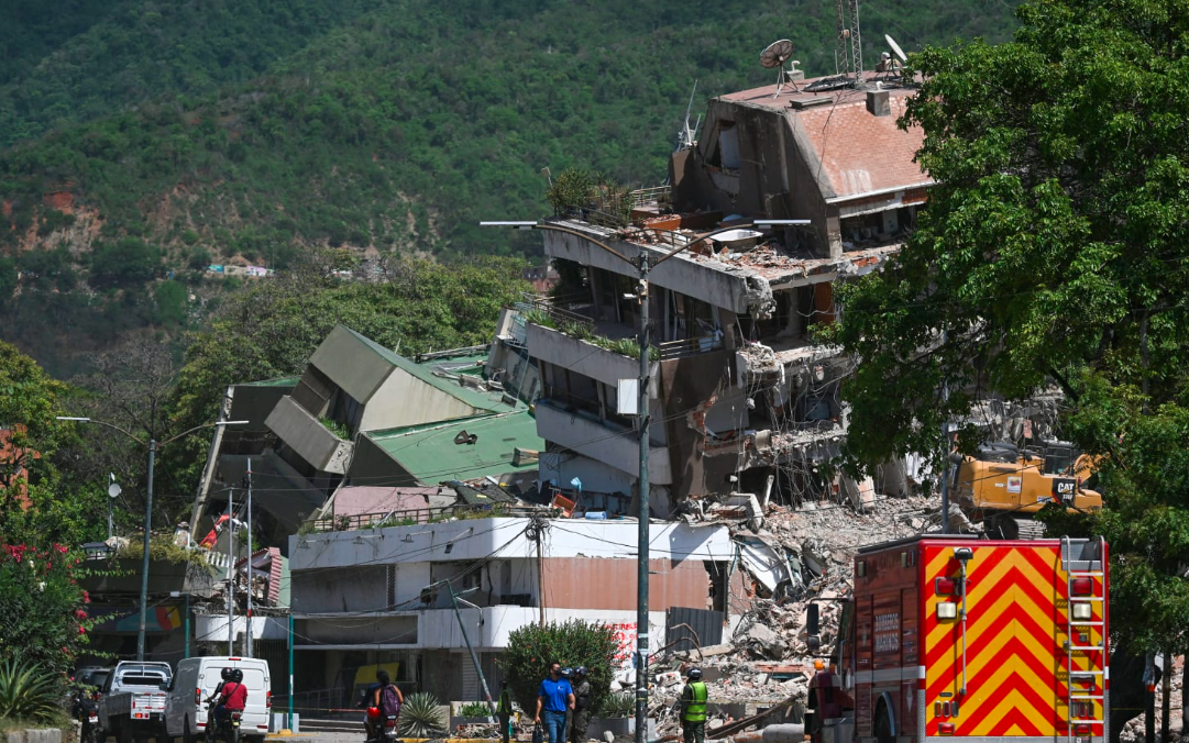 Venezuela Earthquake Death Toll Rises to 5,069 as Recovery Continues