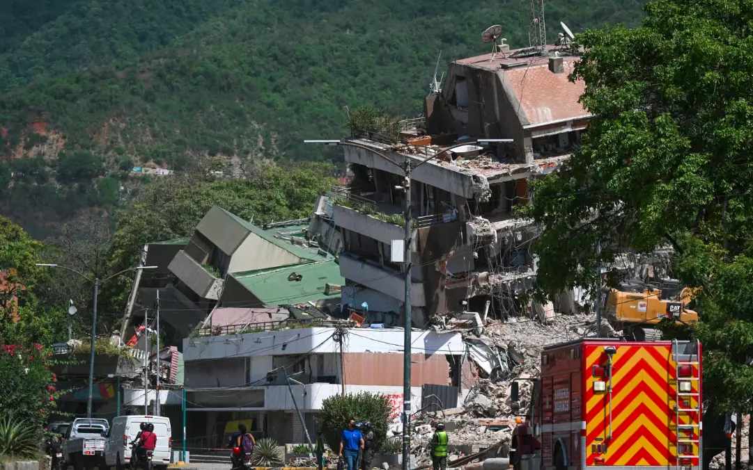 Venezuela Earthquake Death Toll Rises to 5,069 as Recovery Continues Venezuela Earthquake Death Toll Rises to 5,069 as Recovery Continues