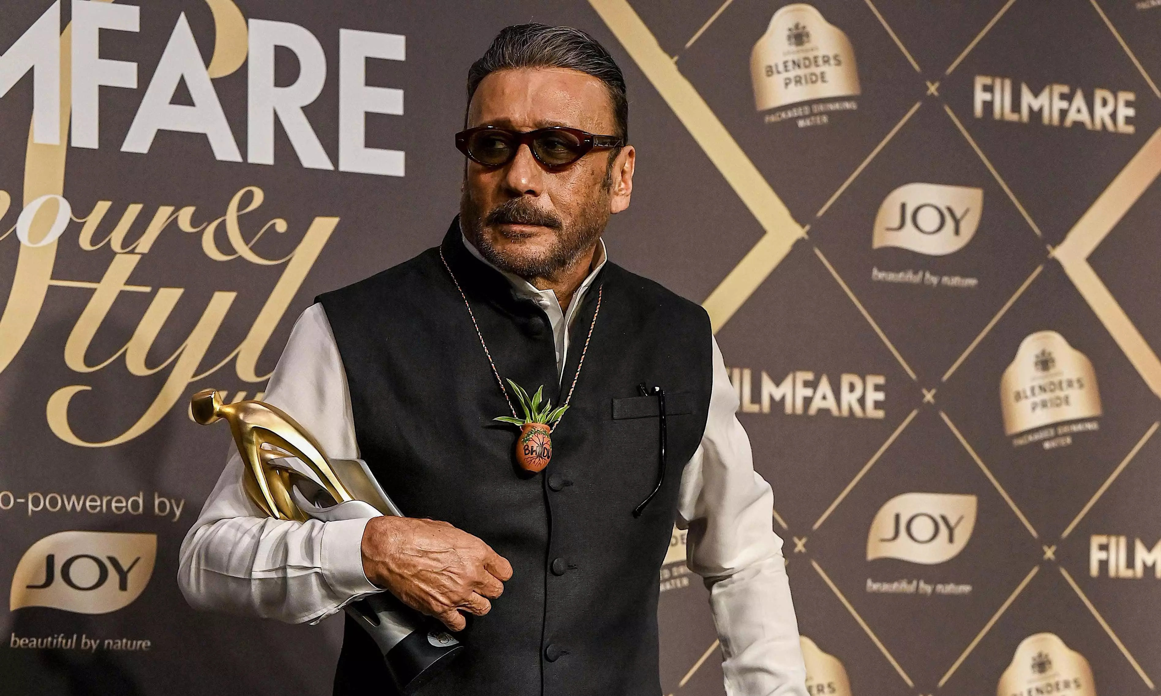 Jackie Shroff to Play Ram Pothinenis Nemesis in RAPO23? Jackie Shroff to Play Ram Pothinenis Nemesis in RAPO23?