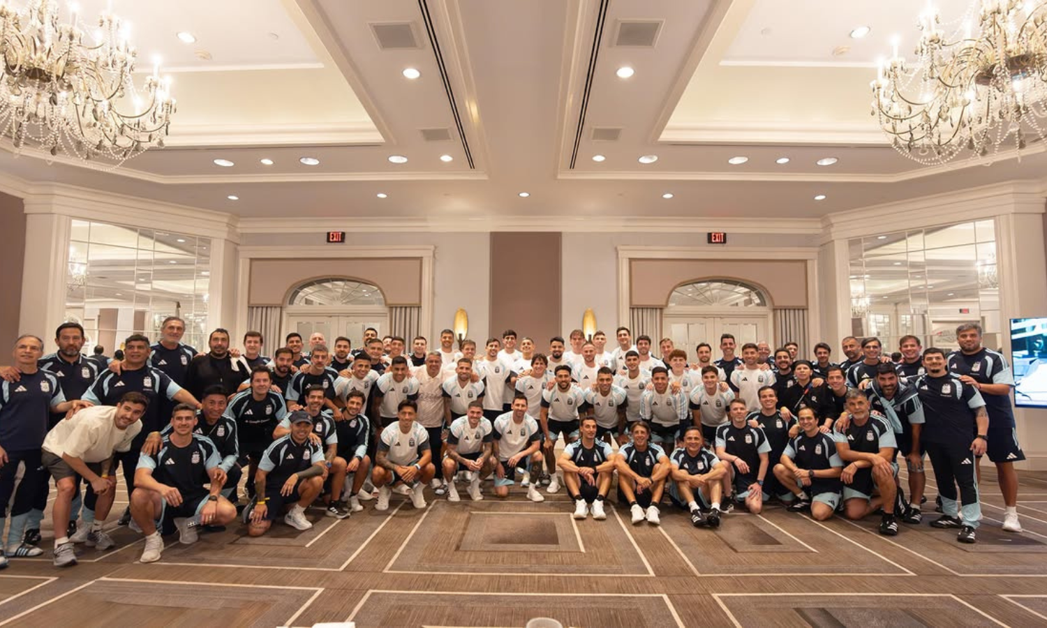 Messi's message before FIFA World Cup Final