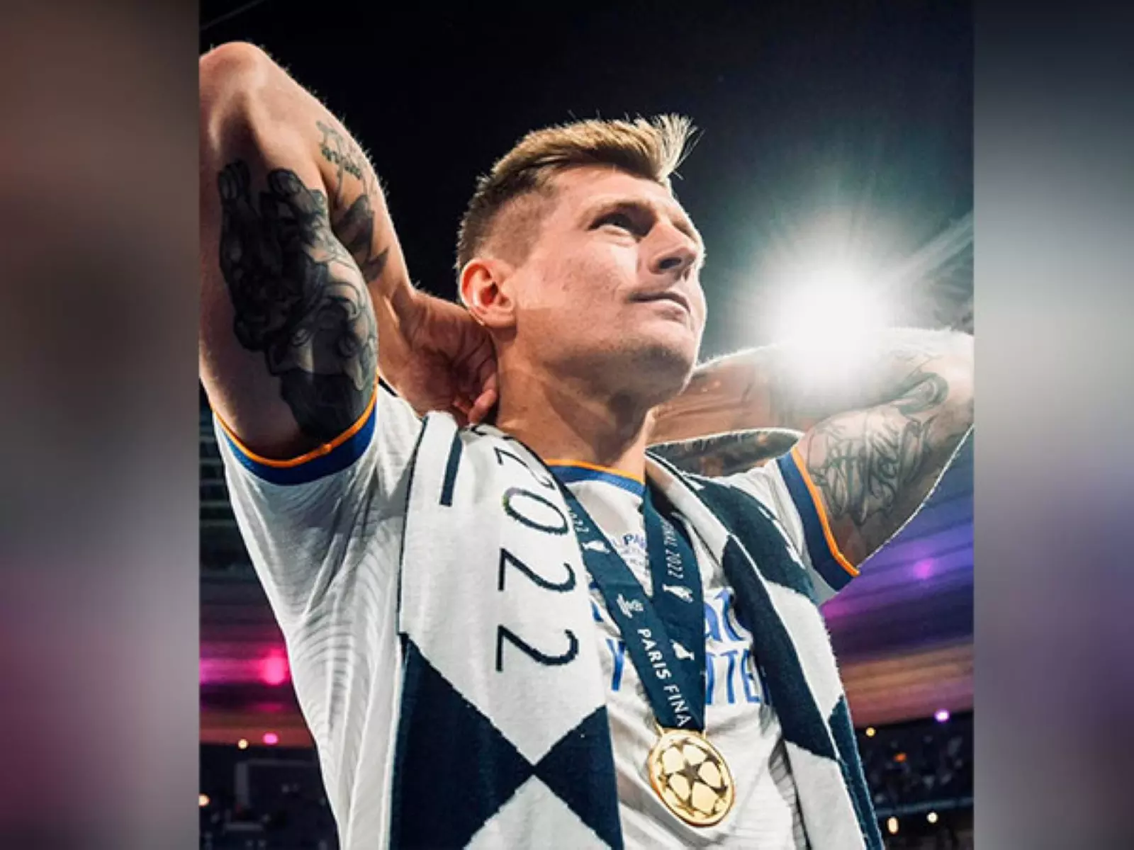 German Legend Toni Kroos Backs Spain to Edge Argentina in Final German Legend Toni Kroos Backs Spain to Edge Argentina in Final
