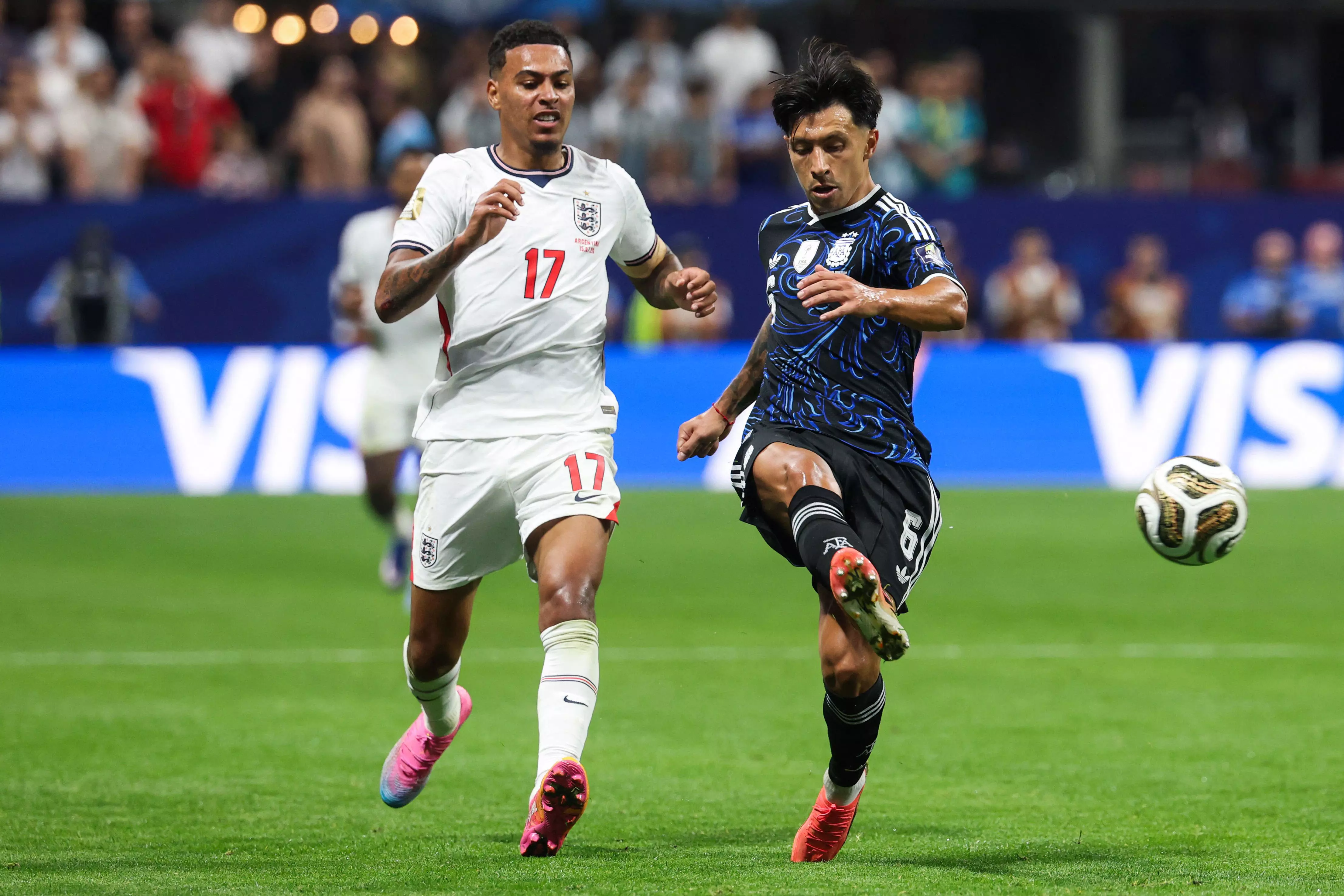 Let’s go, Argentina!”: Lisandro Martinez Fires up Teammates Ahead of World Cup Final vs Spain Let’s go, Argentina!”: Lisandro Martinez Fires up Teammates Ahead of World Cup Final vs Spain