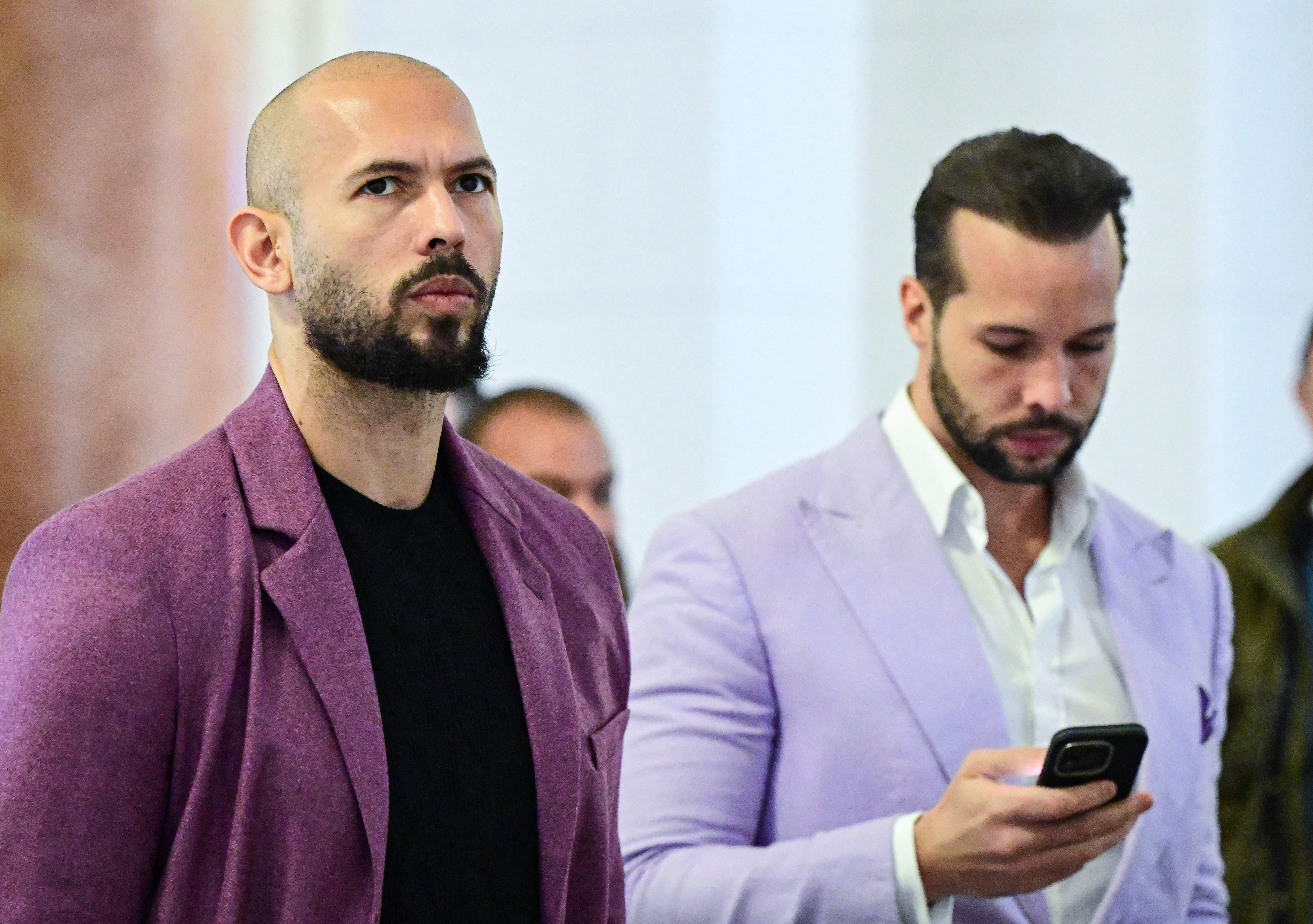 Misogynist Influencer Andrew Tate, Brother Arrested in Miami on Sex Crime Charges