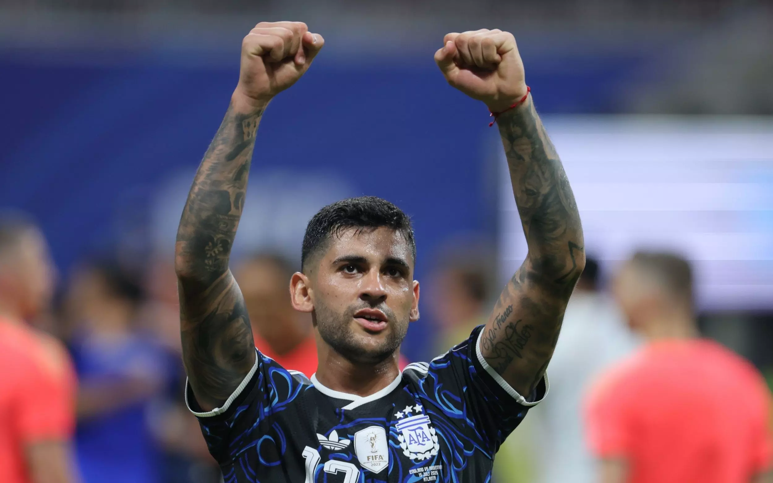 Defending These Colours Until The Very Last Day: Romero Fires Up Argentina Team Defending These Colours Until The Very Last Day: Romero Fires Up Argentina Team