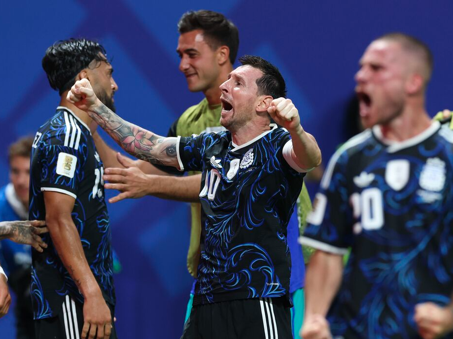 'We'll Go Again': Argentina Send Defiant Message Ahead of World Cup Final
