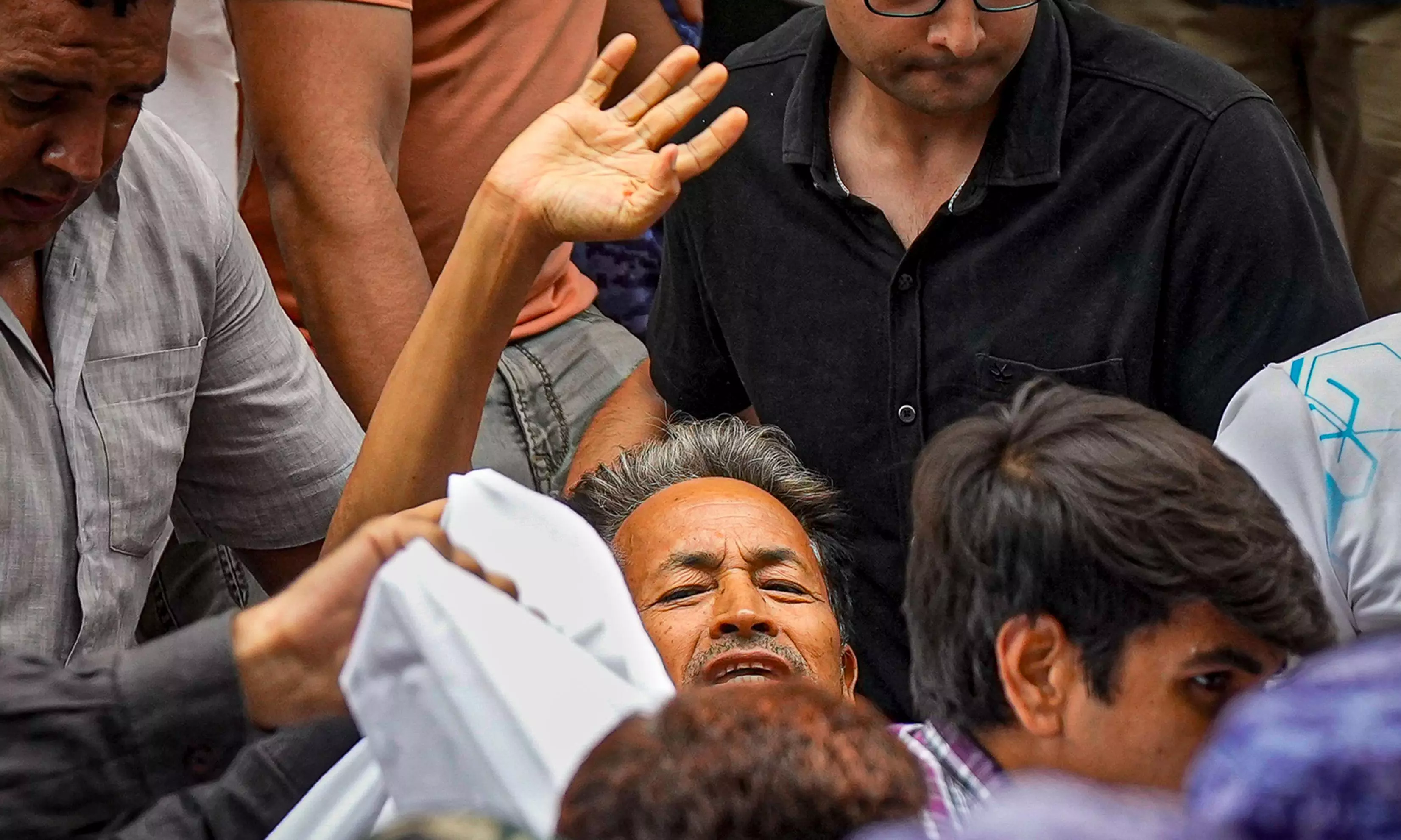 No Interim Relief for Sonam Wangchuks Hospital Transfer Plea No Interim Relief for Sonam Wangchuks Hospital Transfer Plea