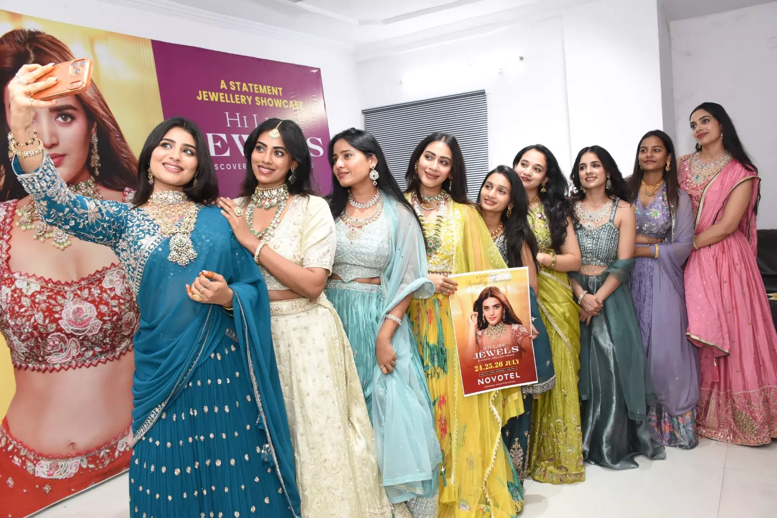 Hyderabad Gears Up for Debut of Indias Premium HILIFE JEWELS Exhibition Hyderabad Gears Up for Debut of Indias Premium HILIFE JEWELS Exhibition