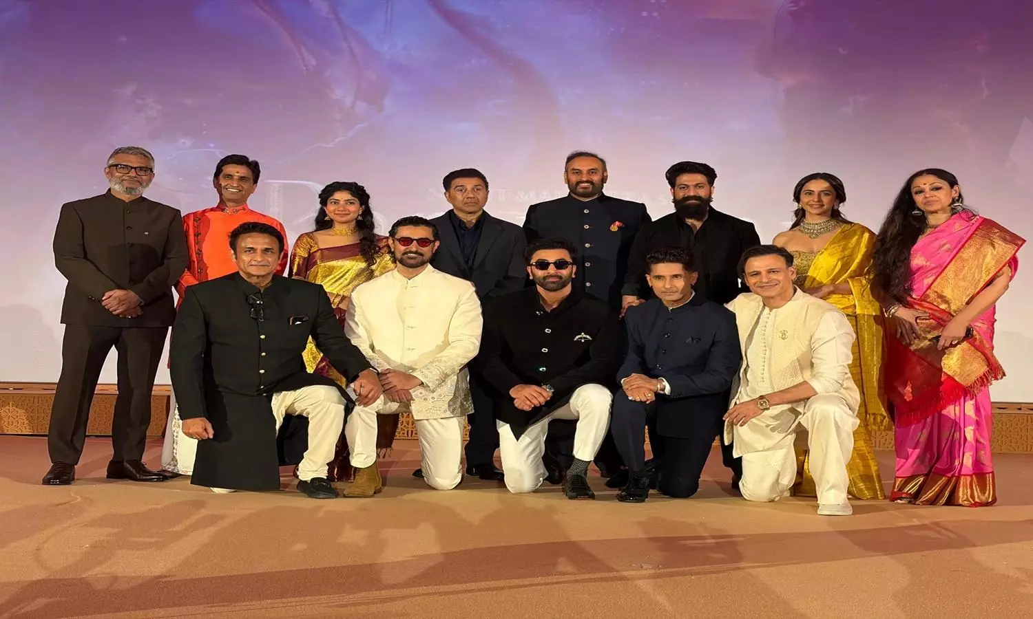 Ramayana’s Grand Launch Blends Cinema With Spirituality Ramayana’s Grand Launch Blends Cinema With Spirituality