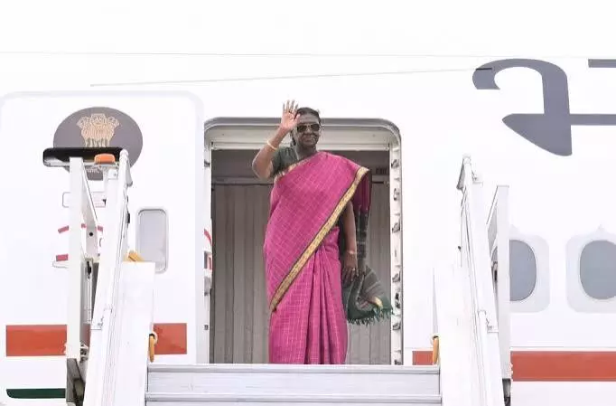 President Murmu Embarks On Three-nation Tour To Moldova, North Macedonia, Romania President Murmu Embarks On Three-nation Tour To Moldova, North Macedonia, Romania