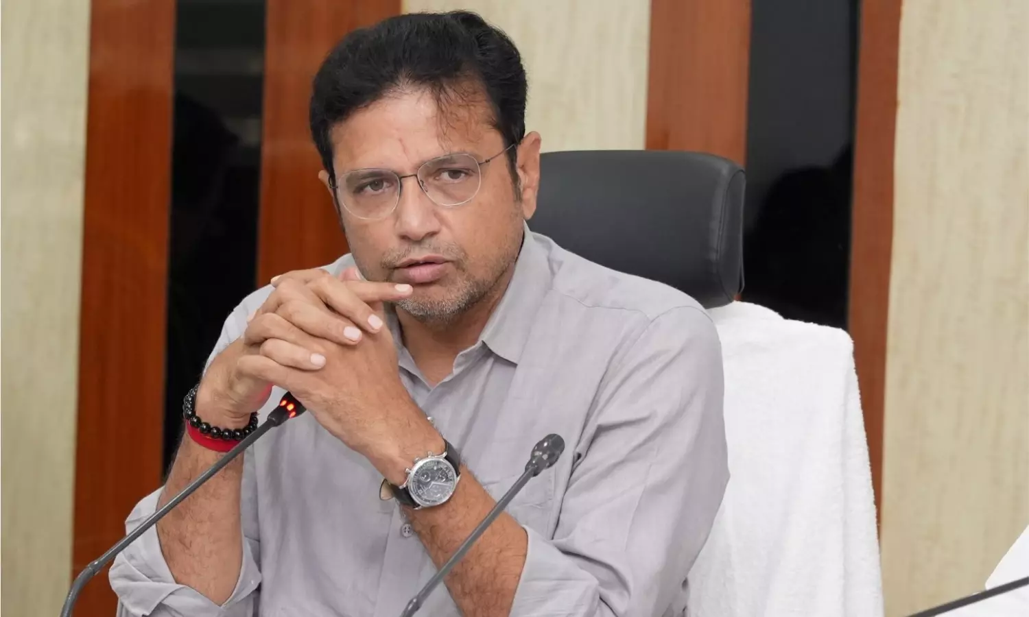 Sridhar Babu Accuses KTR of Provoking Youth Sridhar Babu Accuses KTR of Provoking Youth