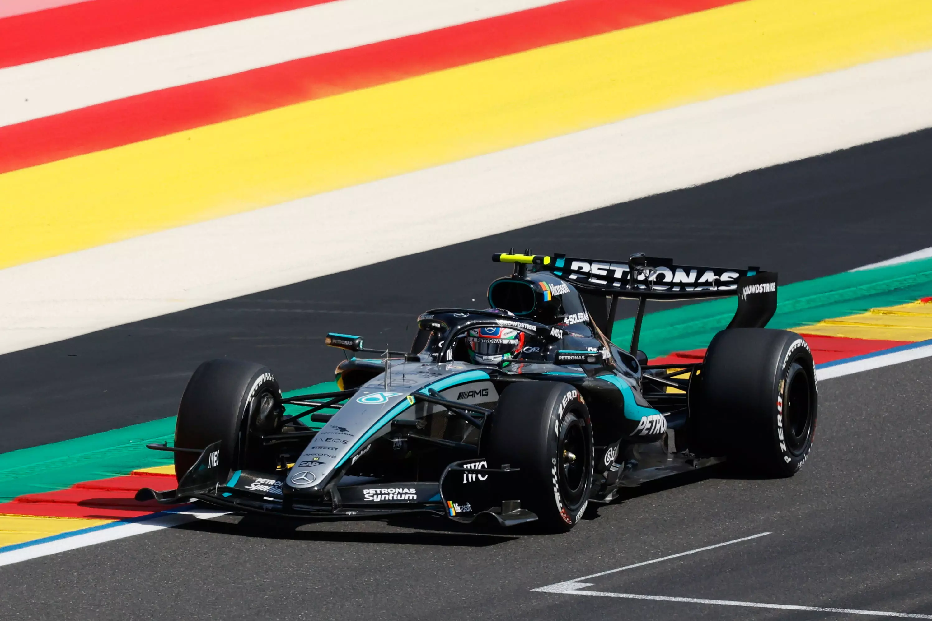 Mercedes Driver Kimi Antonelli Wins Formula 1’s Belgian Grand Prix Mercedes Driver Kimi Antonelli Wins Formula 1’s Belgian Grand Prix