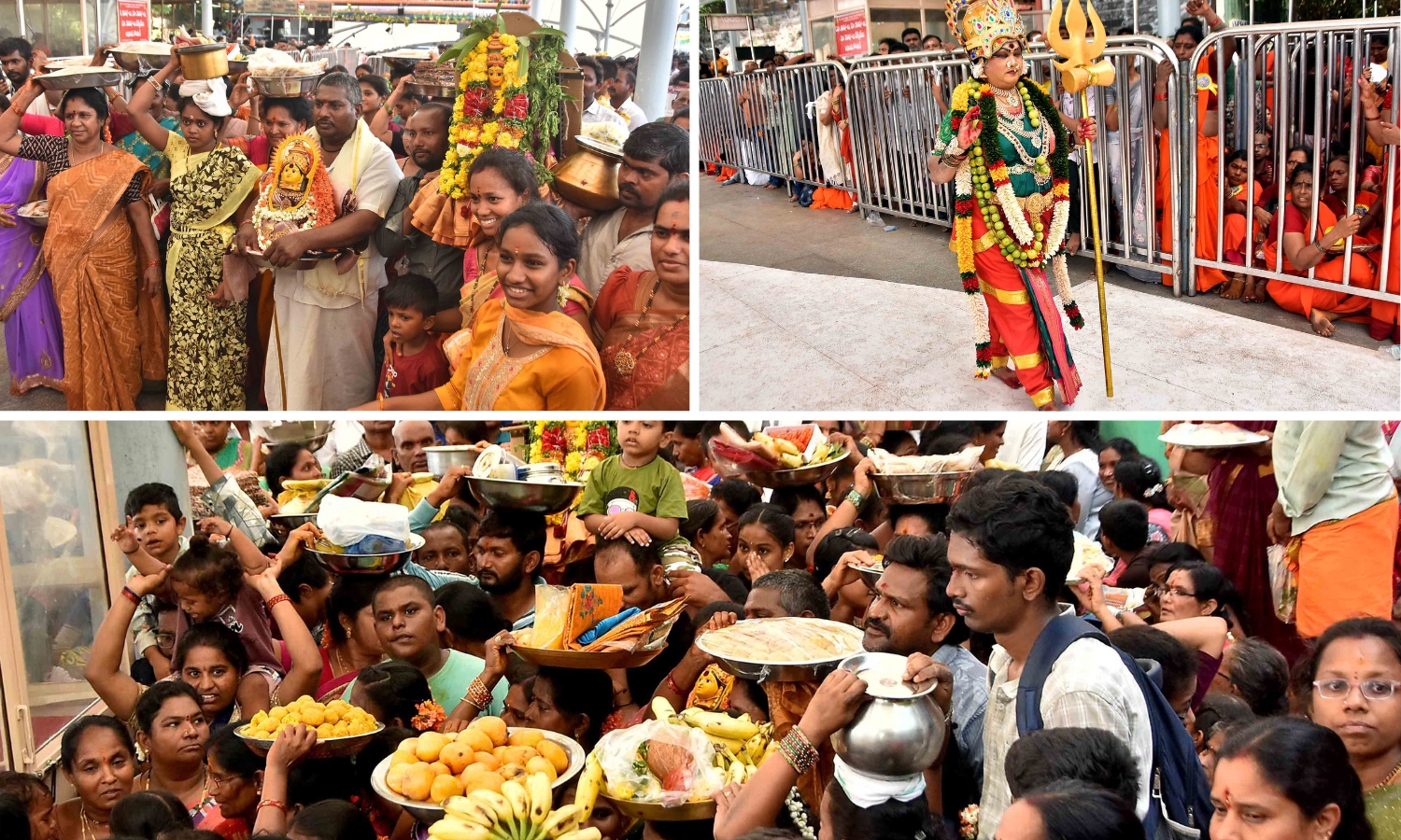 Ashada Sare Festival Attracts Massive Crowds in Vijayawada