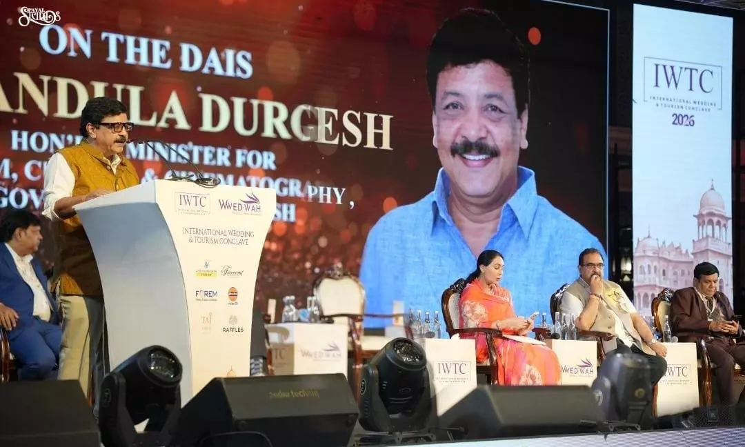 Andhra Pradesh Eyes Global Wedding Tourism, Woos Investors Andhra Pradesh Eyes Global Wedding Tourism, Woos Investors
